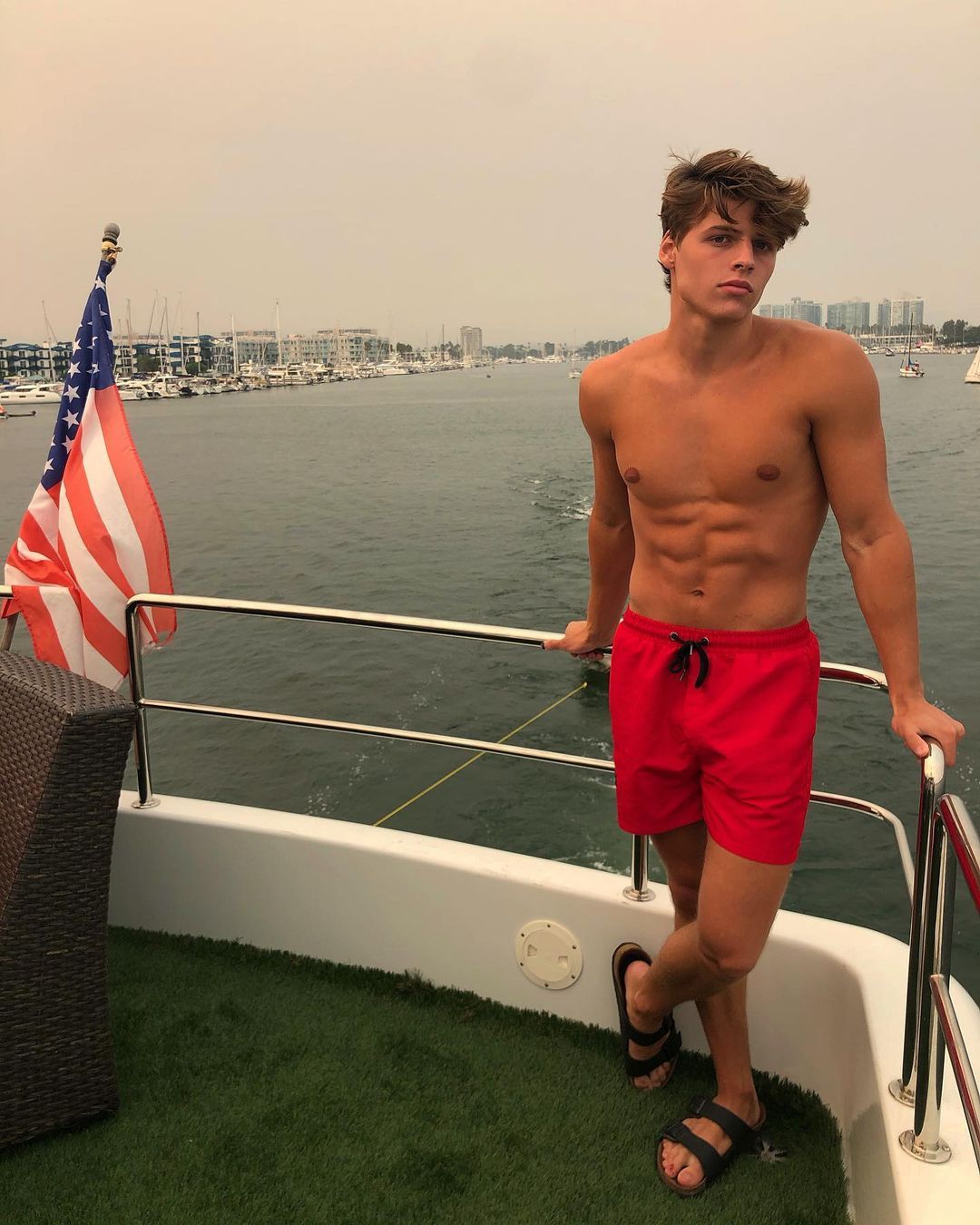 Famous Male Feet — Sam Dezz