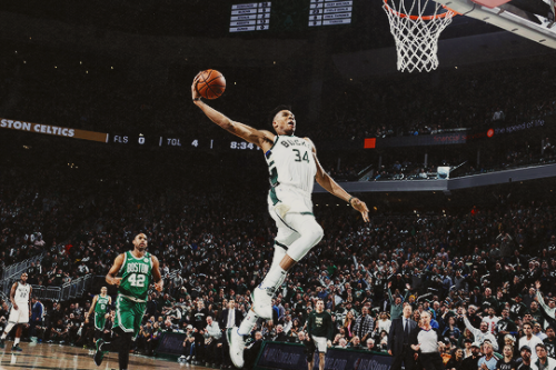 giannis antetokounmpo, game 5 eastern conference semifinals vs celtics