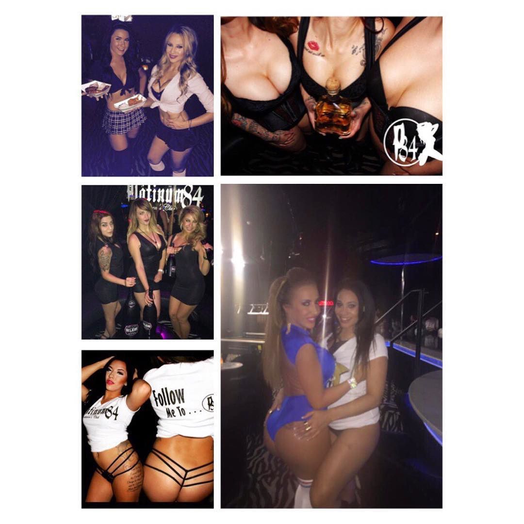 My #WCW goes out to #Denver finest ladies at @platinum84gc ♥️ all these gorgeous