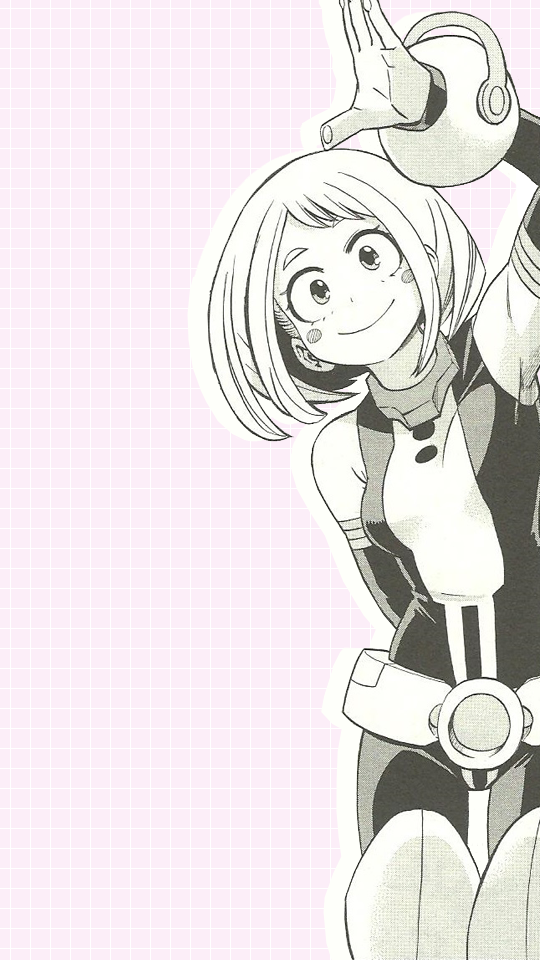 Featured image of post Uraraka Wallpaper Iphone Add beautiful live wallpapers on your lock screen for iphone xs x and 9