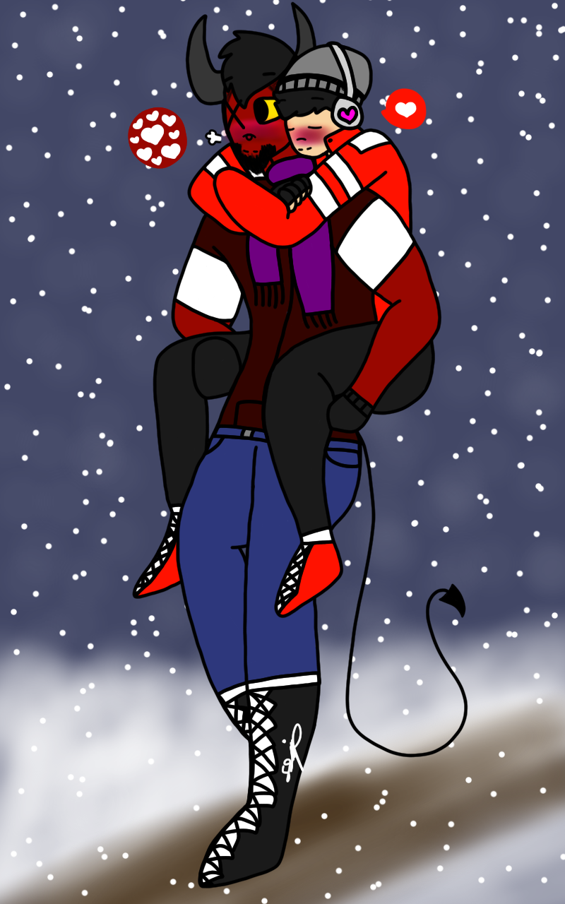 mcsake:  Vantoonz Late night winter stroll