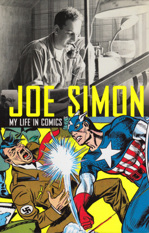 Porn photo Joe Simon: My Life In Comics, by Joe Simon