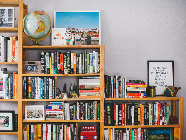 defiantely:  #SHELFIE by Ashlae | oh, ladycakes on Flickr.