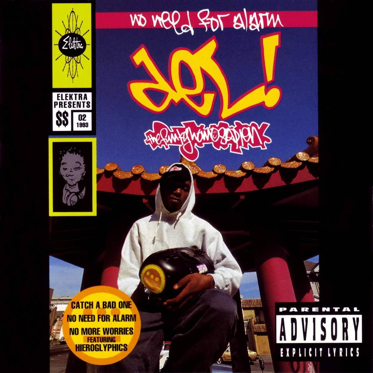 TWENTY YEARS AGO TODAY |11/23/93| Del the Funky Homosapien released his second album,