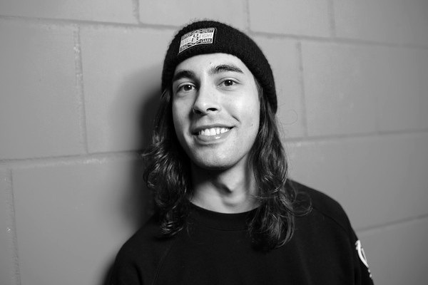 iusedtocryonhereaboutmylife:  Vic Fuentes in black &amp; white by Elmakias 15/15