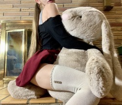 Porn Pics peytonlullaby:It’s cold outside Daddy,