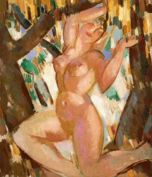 John Duncan Fergusson (Scottish, 1874–1961)Golden Nude, 1937