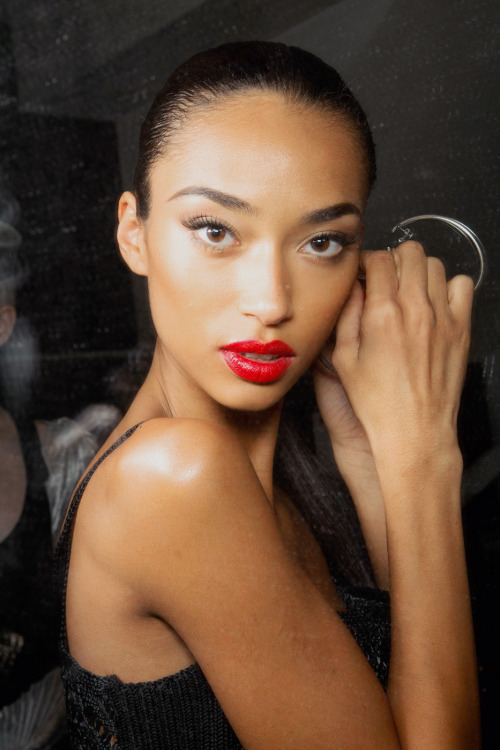 driflloon:Backstage @ Jean Paul Gautier SS13 