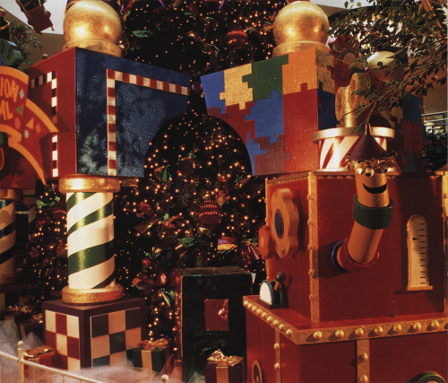  Visual Merchandising, 1997Imagination Central at the Deptford Mall, NJdesigned by the Becker Group,