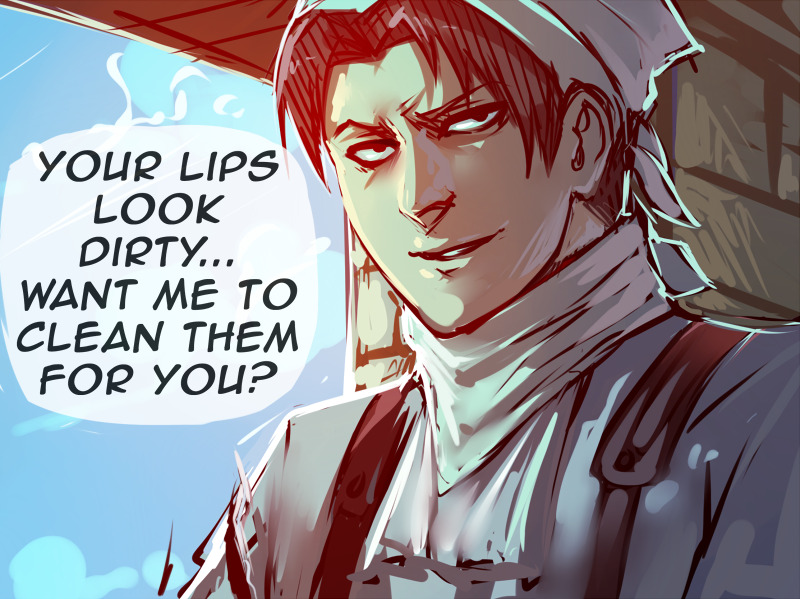 moni158:  I dunno why, but I get this feeling that levi is amazing at cock blocking
