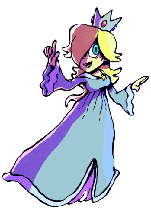 Quick Rosalina drawing I guess