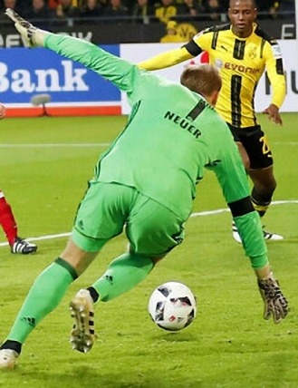 Manuel NeuerGerman footballer