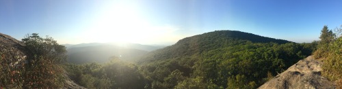 Skyrock, Virginia - Stephen and I traveled to mountain Tyro in the Shenandoahs to hike up Skyrock wh