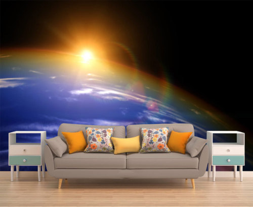 bethanyactually:  librarianpirate: jellybean-jones:  sosuperawesome:   Removable Wallpaper by PhotoDecorByDani on Etsy More like this    i honestly thought this a photoset of a couch travelling through the universe.  Eddie’s in the space time continuum.