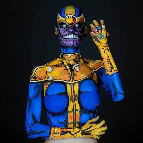 Happy Throwback Thursday #Thanos from #Marvel Painted in December 2015 Here is where you can get the