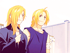edwardrockbells:  fma week 2014: day 7 → brotherhood 