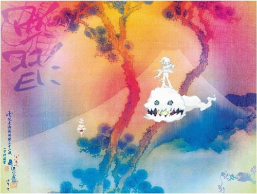 atribecalledhiphop: Kids See Ghosts album artwork