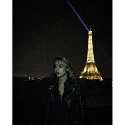 Parisian nights…by @jr