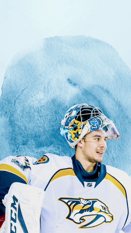 Juuse Saros /requested by @letsgosteala/