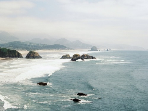 wiseash: Canon Beach, Oregon