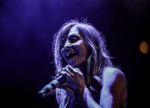 dailysturm:LACEY STURM performing onstage at the Santander Arena on April 30, 2022 in Reading, Penns