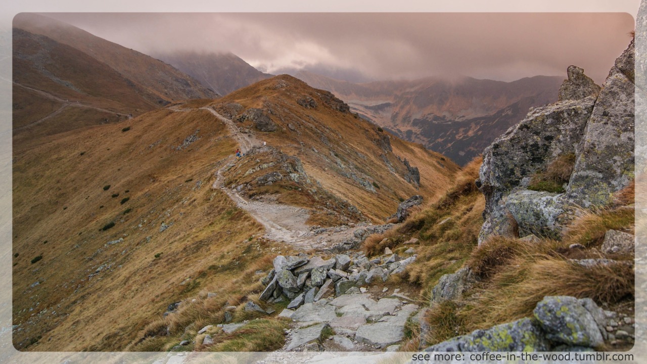 odwrót na Kasprowy Wierch
/
retreat to Kasprowy Wierch