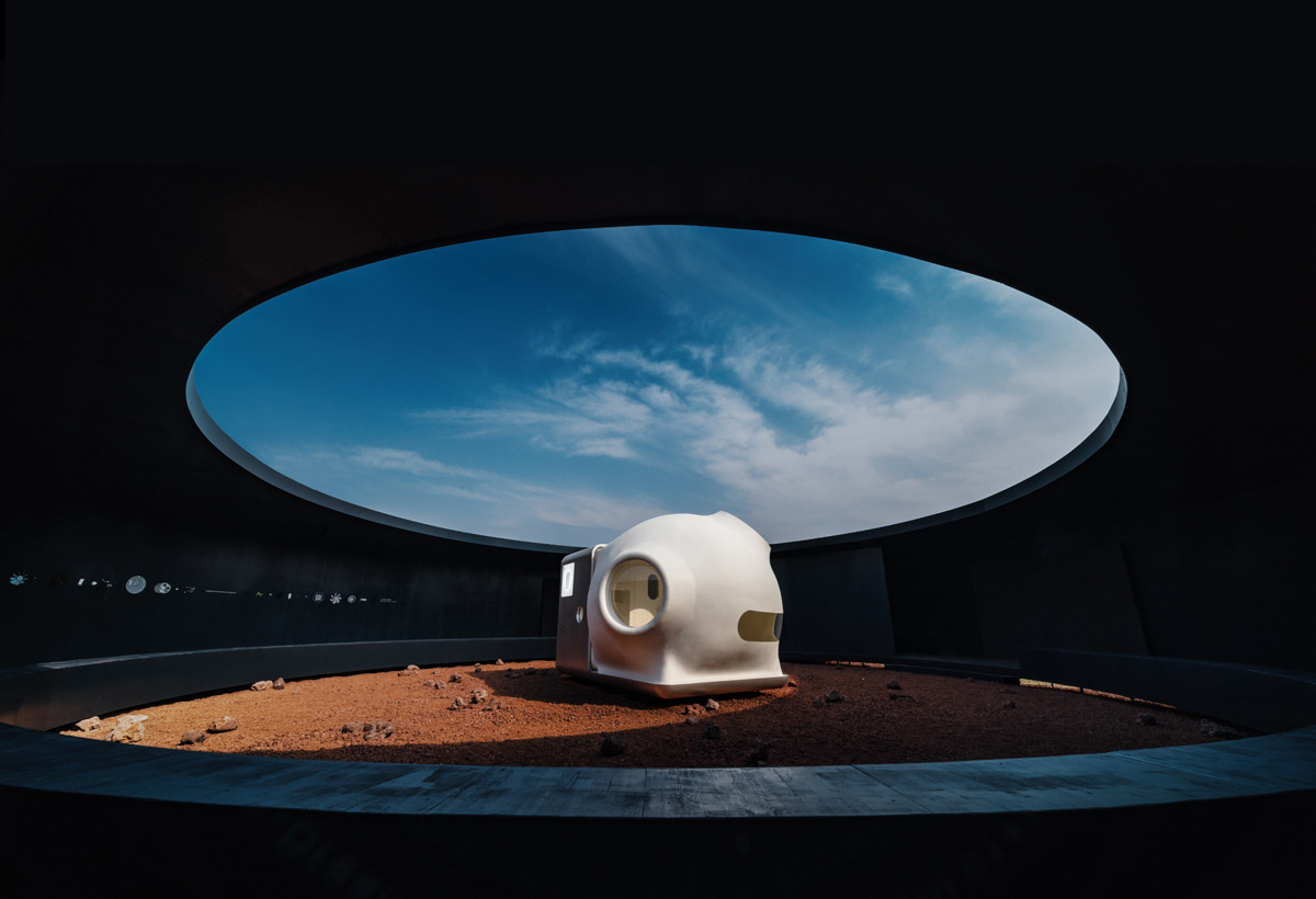 juliaknz:  OPEN Architecture / Mars CASE, Beijing, China, 2018.