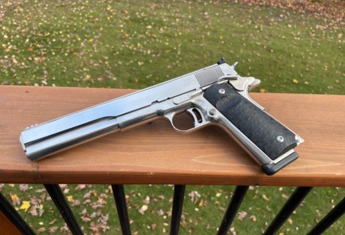 AMT Hardballer LongslideU.S made 1911 variant that was unique at the time of its production due to i