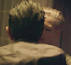 blondebrainpower:  David Bowie and Tilda Swinton  -  The Stars (Are Out Tonight)