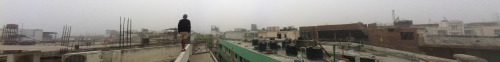 Delhi rooftops