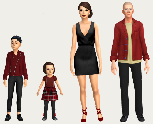 baseicsimmer:BGC CC makeovers of Maxis-created sims on the galleryThe Zhao familyMichael: skin blend