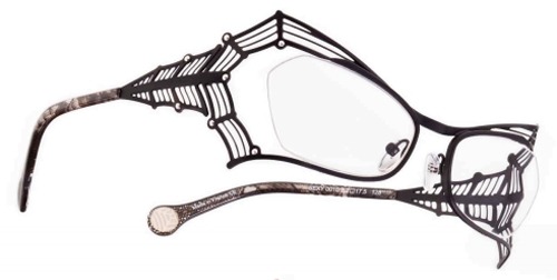 thelittlespookyone: Gothy glasses….and samuri glasses just cuz! I love them all!