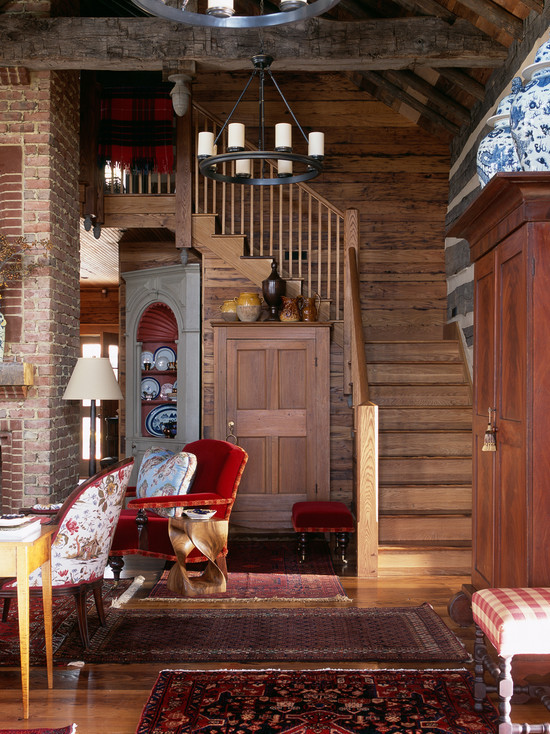 tooseriously:  Hunting Lodge   Oxford  Maryland Traditional Staircase Dc Metro