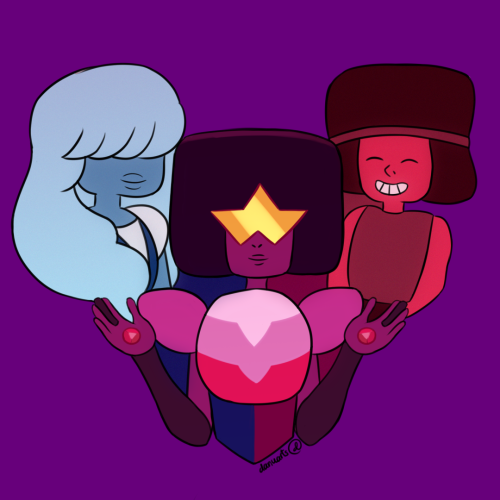  I am made of love - garnet wishes you a happy pride month ️‍ ig  twitter