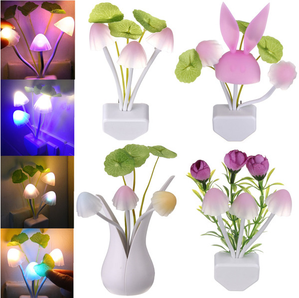 grosstling:  Mushroom Night Lights