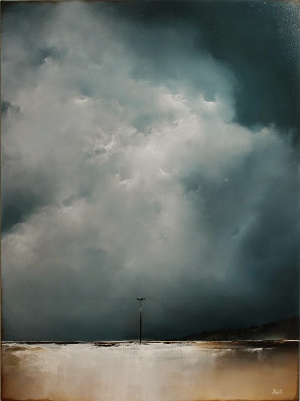 wordsnquotes:  culturenlifestyle:Paintings by Adam HallNashville-based artist Adam