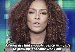 wocinsolidarity:  janetmock:n  brownbodied: Janet Mock returns to Piers Morgan Live. (x)  My people are everything. Thank you for supporting me tonight. I exist among giants. I love you all.   #TEAM JANET 