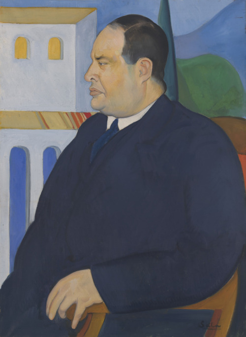 Joseph Stella por Raphael Sala, 1921.