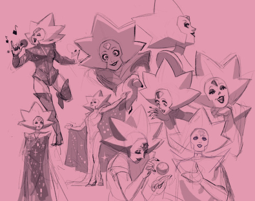 Porn loopy-lupe:White diamond warmup doodles photos