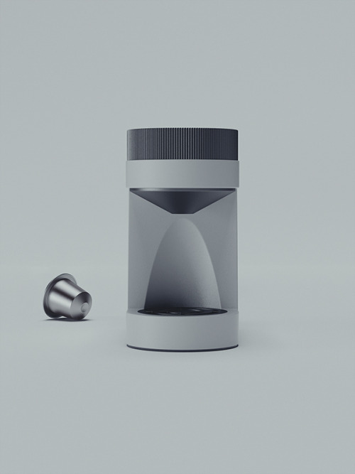 Nespresso - Cup by Gerhardt Kellermann