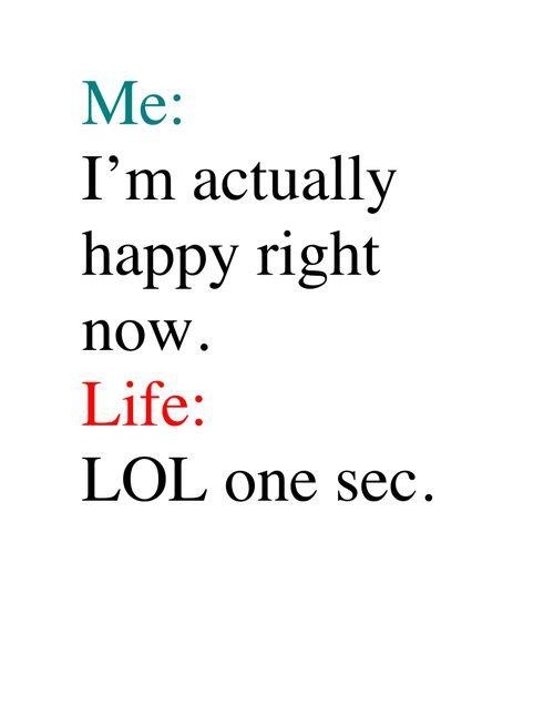 My life in a nutshell