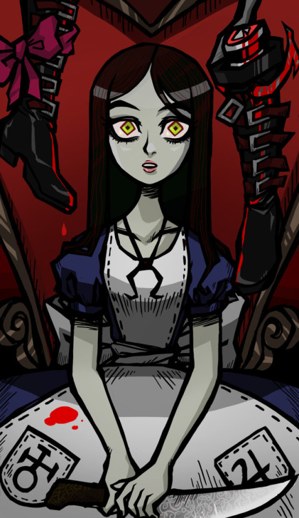 alice: madness returns -  alice