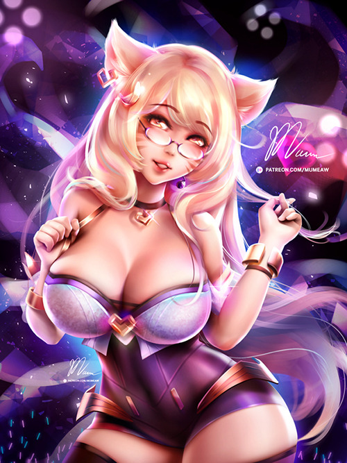 Ahri Hentai