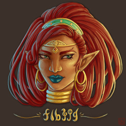 hannahburnsillustration:  Lady Urbosa was