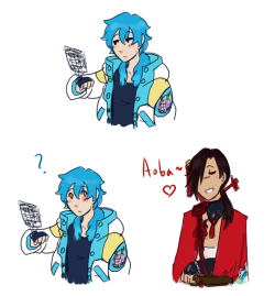 amethystte:  koujaku you fucking embarrassment