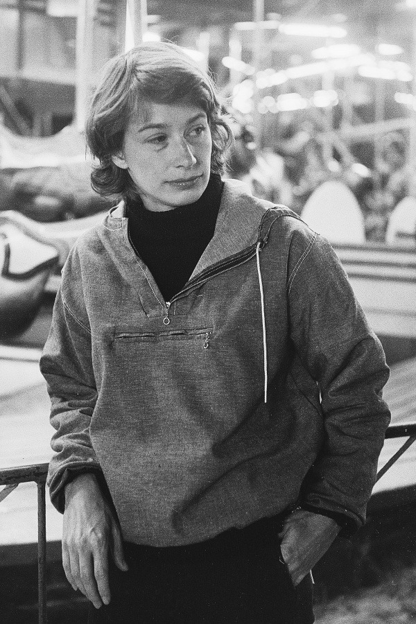 vulturechow:   Mary Oliver as photographed by her partner, Molly Malone Cook - 1964