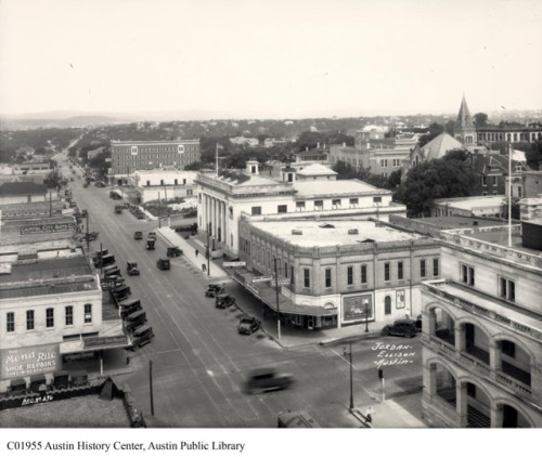 outlawsaint:Home Is Where The Heart Is6th Street Austin Texas 1866 to 1968
