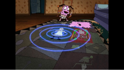In the episode of Courage the Cowardly Dog porn pictures