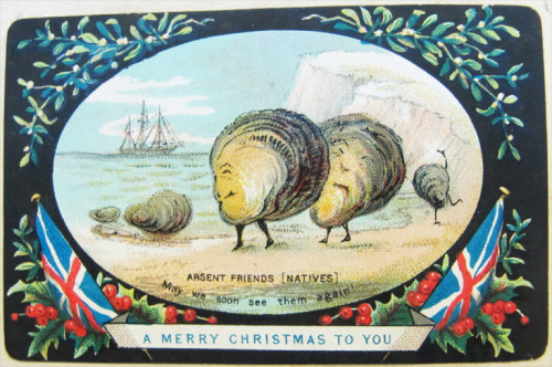 collectorsweekly:Have a Creepy Little Christmas with These Unsettling Victorian Cards