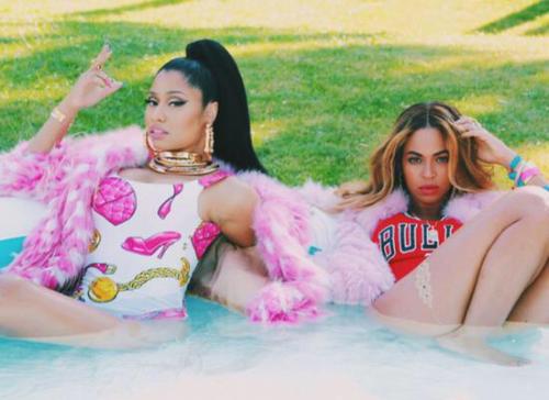 fuckyeahbeyonceminaj:  NEW VIDEO: Nicki Minaj & Beyoncé - Feeling Myself